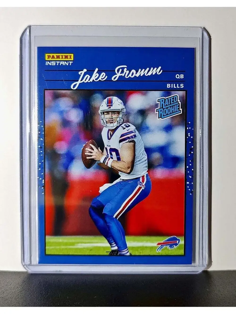 Jake Fromm Rookie 2020 Panini NFL #42 Rated Rookie Card Buffalo Bills